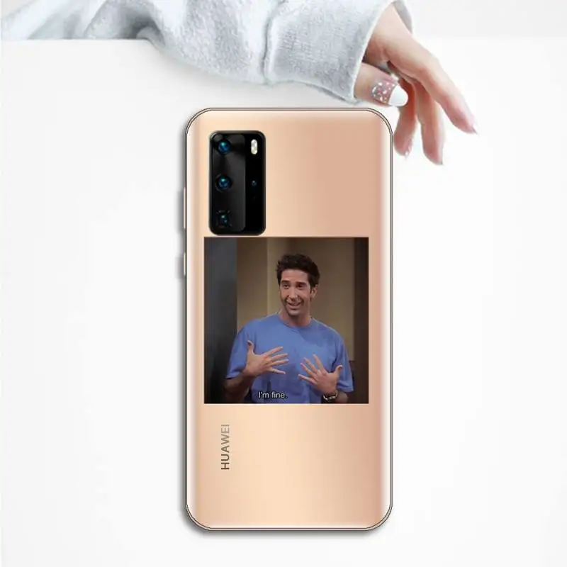 

Central Perk Coffee friends TV show luxury shell Phone Case Transparent for Huawei P honor 8 10i 20 30 40 smart 2019