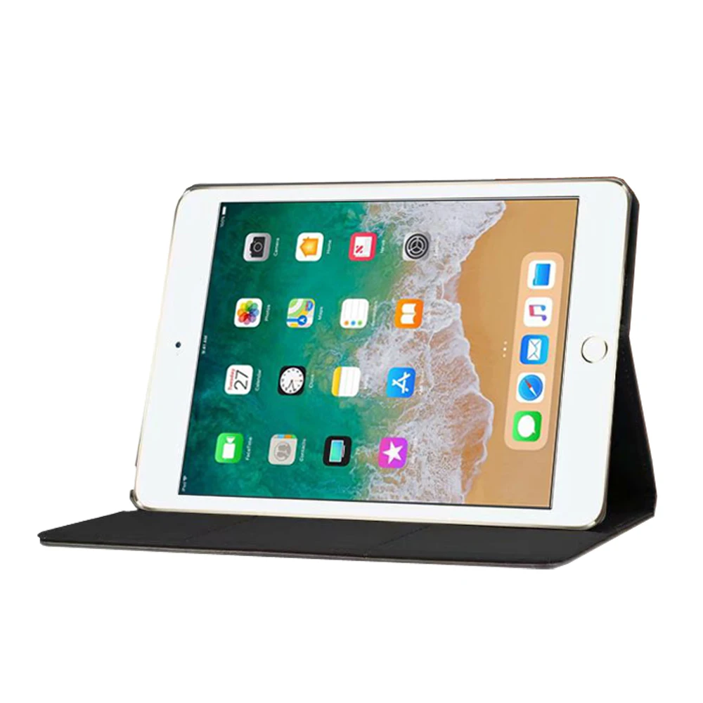 Умный кожаный чехол премиум класса для Apple iPad 9 7 2018 6 го поколения A1893 A1954 2017 5 A1822 A1823