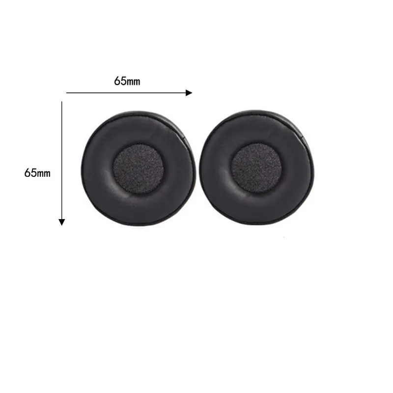 

1Pair Soft Foam Earpads Ear Cushions Cover for Senn-heiser HD25-1II HD25 HD25SP 25SP-II Headphones