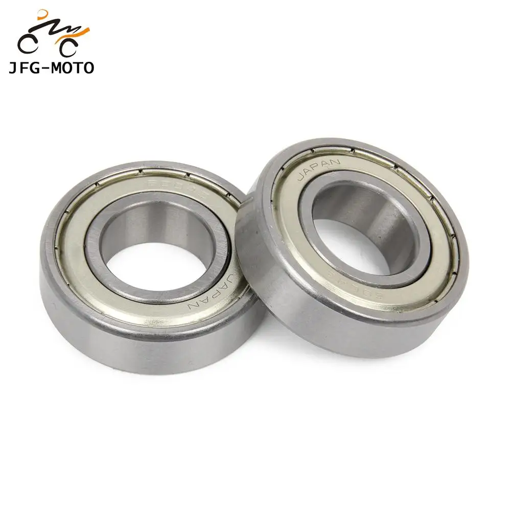 Стальные конические роликовые подшипники для мотоциклов HONDA CR125R 1983 1984 1985 1986 CR250R