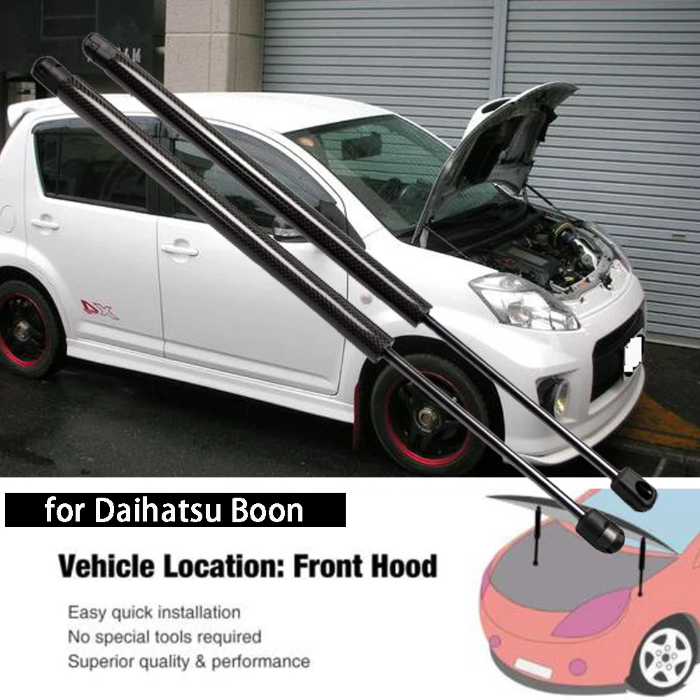 Передняя капота модифицирующие стойки для 2004-2010 Toyota Passo AC10 Daihatsu Boon Sirion M300 Perodua Myvi