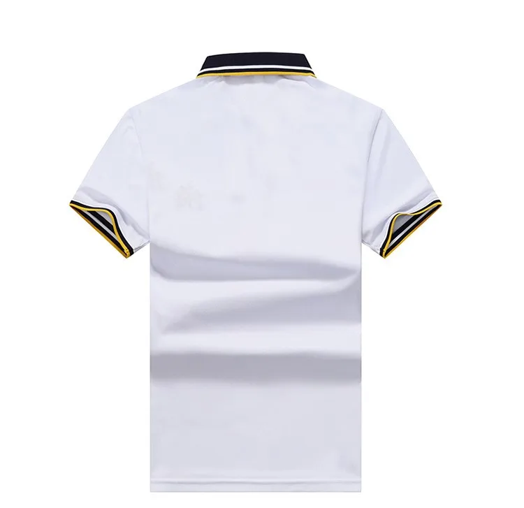 

8XL Brand Man Polos Luxury Horse Embroidery Men Short Sleeve Polo Shirt