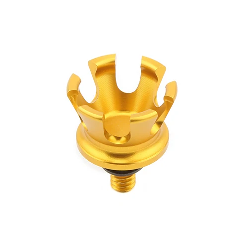 

Винтовая гайка для мотоциклетного сиденья в стиле короны с язычком болта для Harley Sportster XL Dyna Street Bob Touring Road Ultra Glide