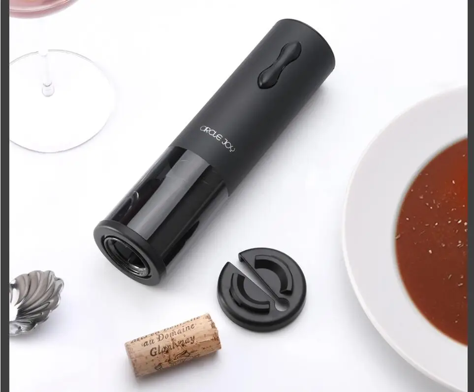 Автоматический штопор Xiaomi Mijia Электрический с USB-зарядкой и резаком для фольги