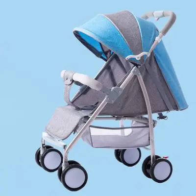 Ультралегкая коляска складывается не занимает много места и раскладывается