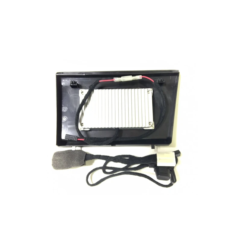 For VW Tiguan Allspace MK2 Tharu Atlas 10W car wireless charger QI phone holder tray box mount charging panel