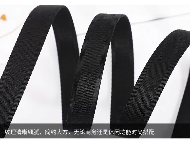 

2021 Women's designer belts high quality nylon belts luxury brand fashion belts 2.0cm ultra-fine dress belts