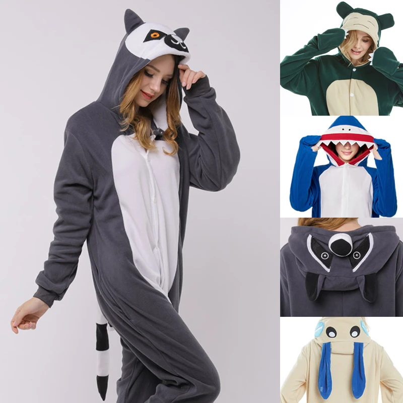 

Пары зимний теплый мультяшный домашний комбинезон, пижамы для женщин, мужчин, домашний повседневный милый комбинезон, пижамы, одежда для сна, костюм для косплея