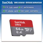 SanDisk Ultra micro SD карта 64 Гб карта памяти 64 Гб microSD TF карта microSDXC UHS-I карта для смартфонов cartao de memoria A1