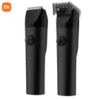 Триммер для волос Xiaomi Mijia, профессиональная машинка для стрижки волос, триммеры, Беспроводная электрическая машинка для стрижки, IPX7 моющаяся керамическая головка для парикмахера