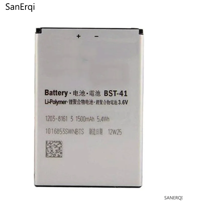 

10pcs Battery For Sony BST-41 Phone Battery For Sony Ericsson Xperia PLAY R800 R800i Play Z1i A8i M1i X1 X2 X2i X10 X10i 1500mAh