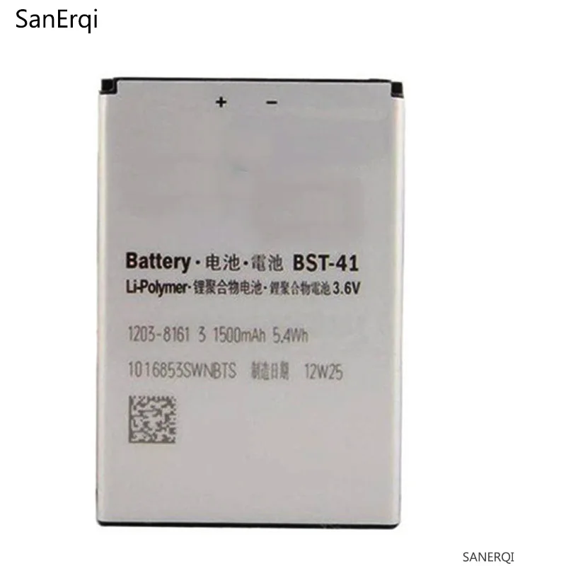10 шт. Аккумулятор для Sony BST 41 аккумулятор телефона Ericsson Xperia PLAY R800 R800i Play Z1i A8i M1i X1 X2 X2i