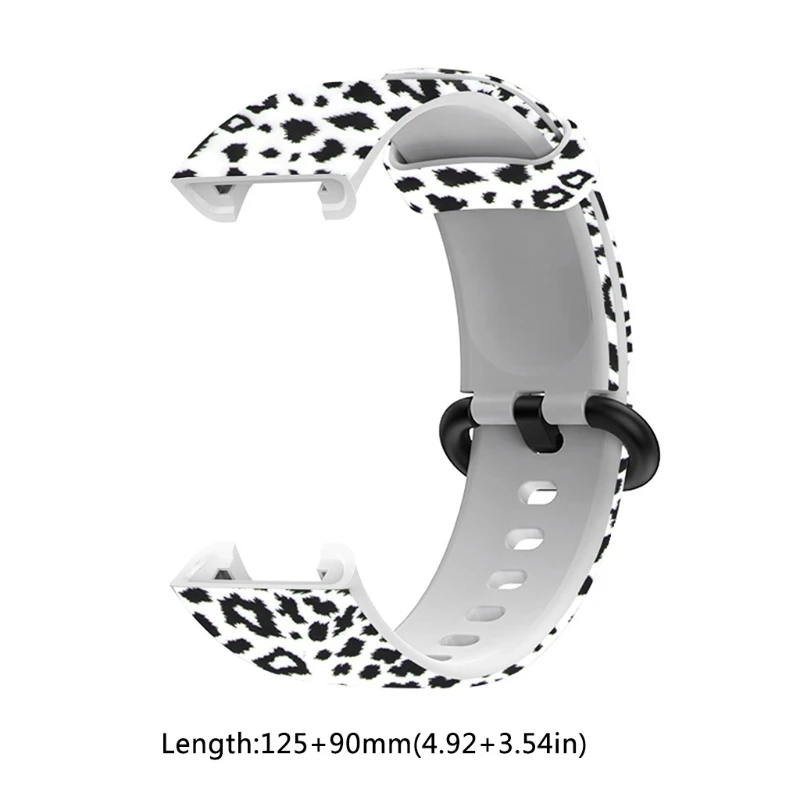 

Sport Silicone Watch Band Wrist Strap For Redmi MI Watch Lite Adjustable Smart Watch Replacement Accessories Watch Band Colorful