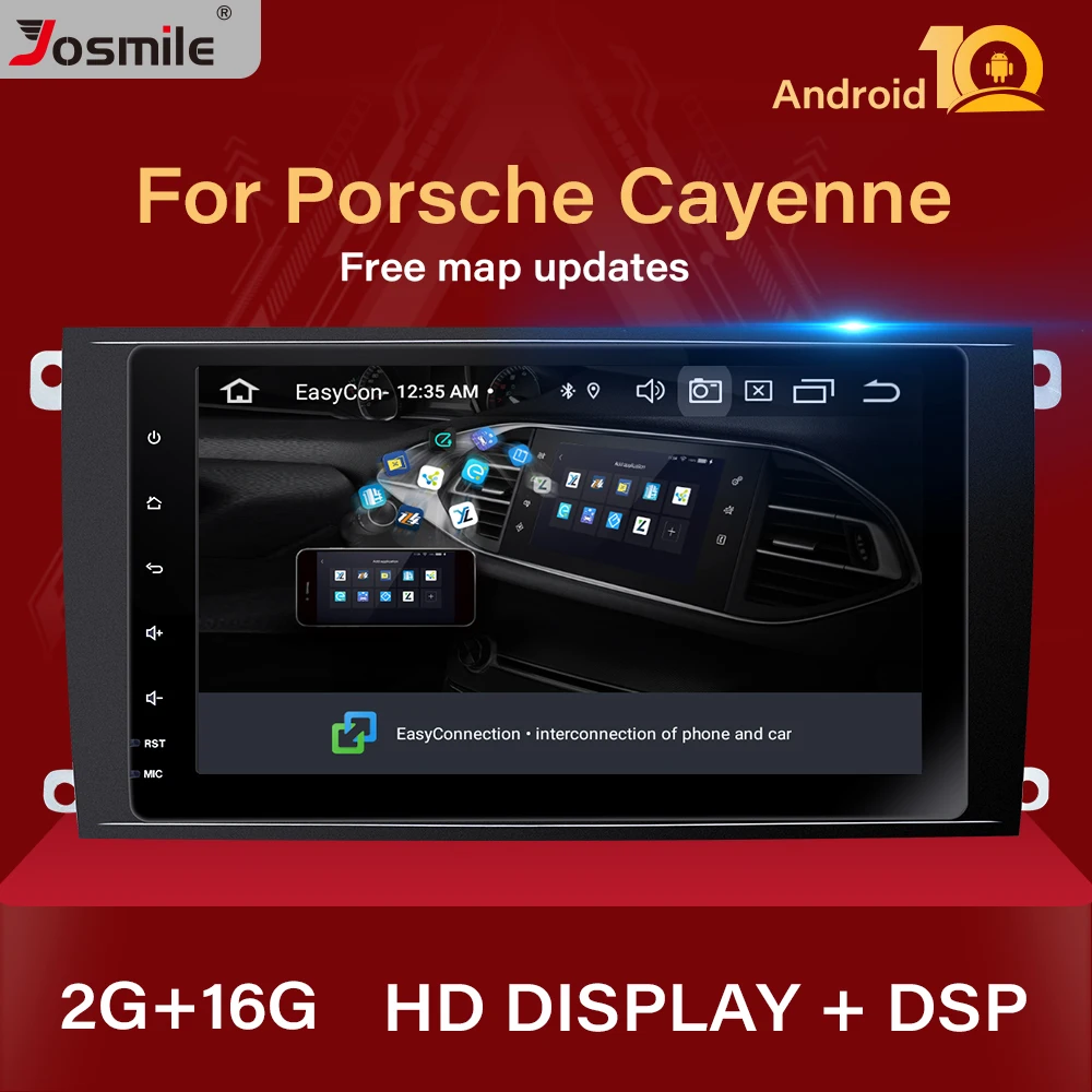 

Автомагнитола 2 Din, Android 10, мультимедийный плеер для Porsche Cayenne GTS 2003-2010, GPS-навигация, cd, аудио, DVD, стереоголовка unit955m