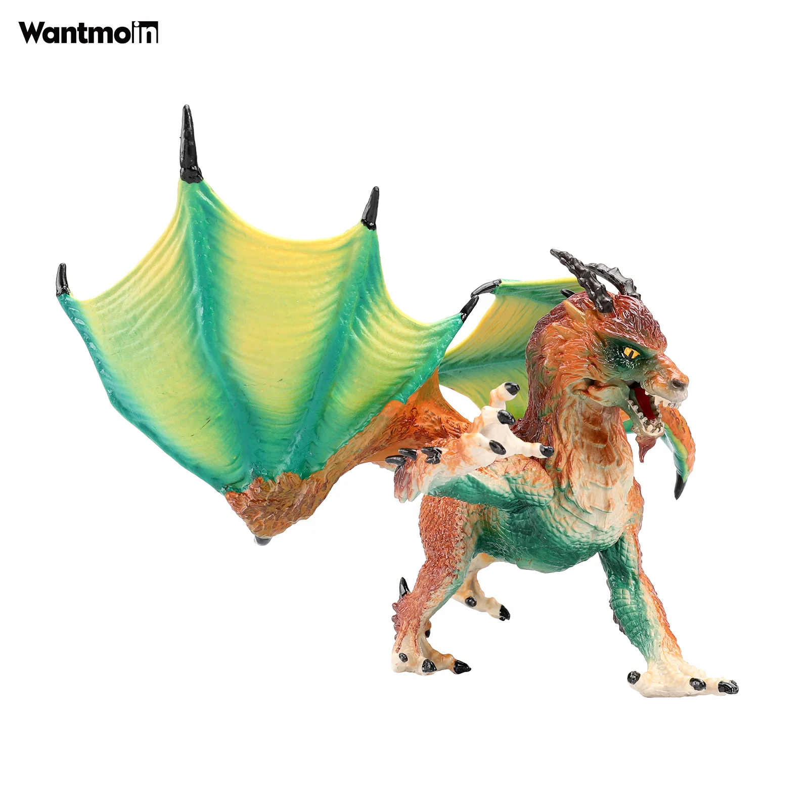 Игрушка Дракон Неукротимых Легенд Wantmoin - пластиковая фигурка животного для коллекции, подарка, декора дома и праздничных сувениров.