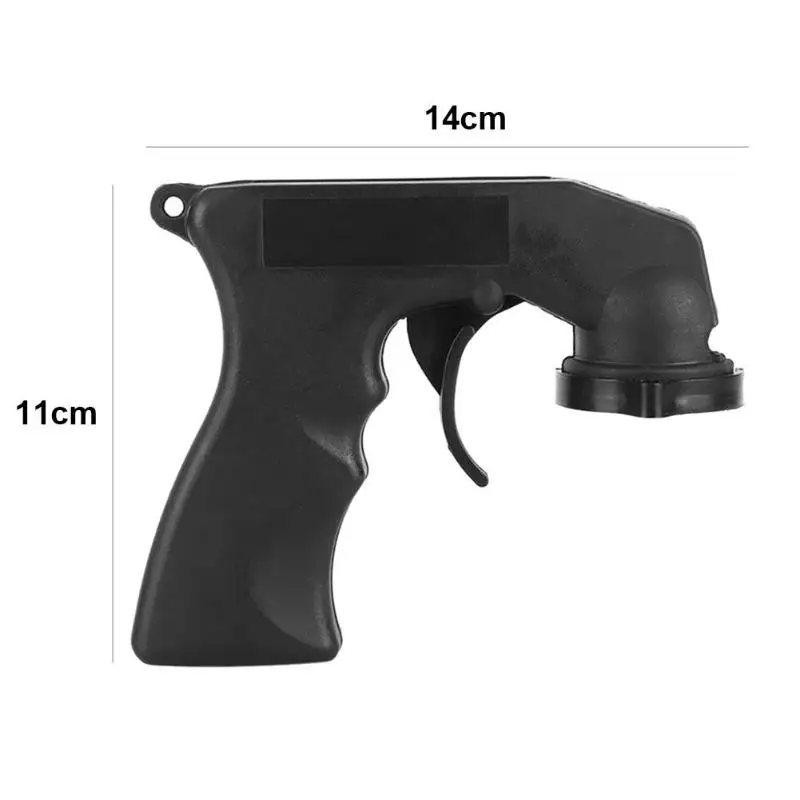 Car Paint Care Aerosol Spray Gun Adapter Handle with Grip Trigger Black | Автомобили и мотоциклы