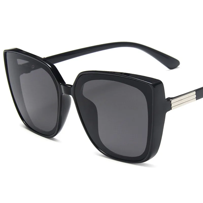 

Leopard Square Oversize Sunglasses For Women Vintage Retro Designer Colorful Glasses Fashion Unisex Statement Classic Sunglasses