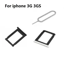 Новый держатель слота для sim карты + шпилька извлечения iPhone 3 3GS 4 2 5