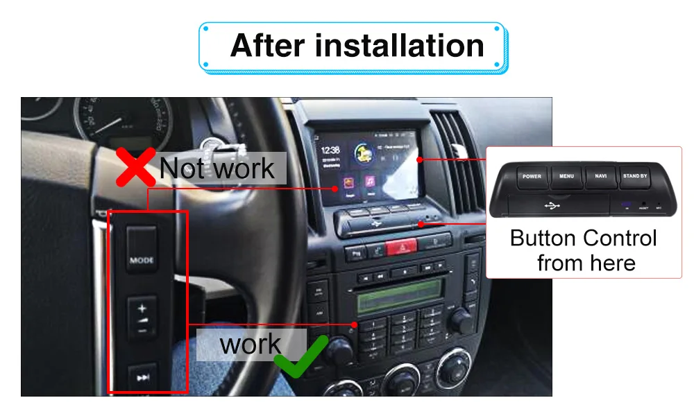 NaviFly 7 ''экран ips/DSP Android9.0 2Din автомобильный мультимедийный плеер для Land Rover freelander 2 2007-2012 Автомобильный gps навигатор