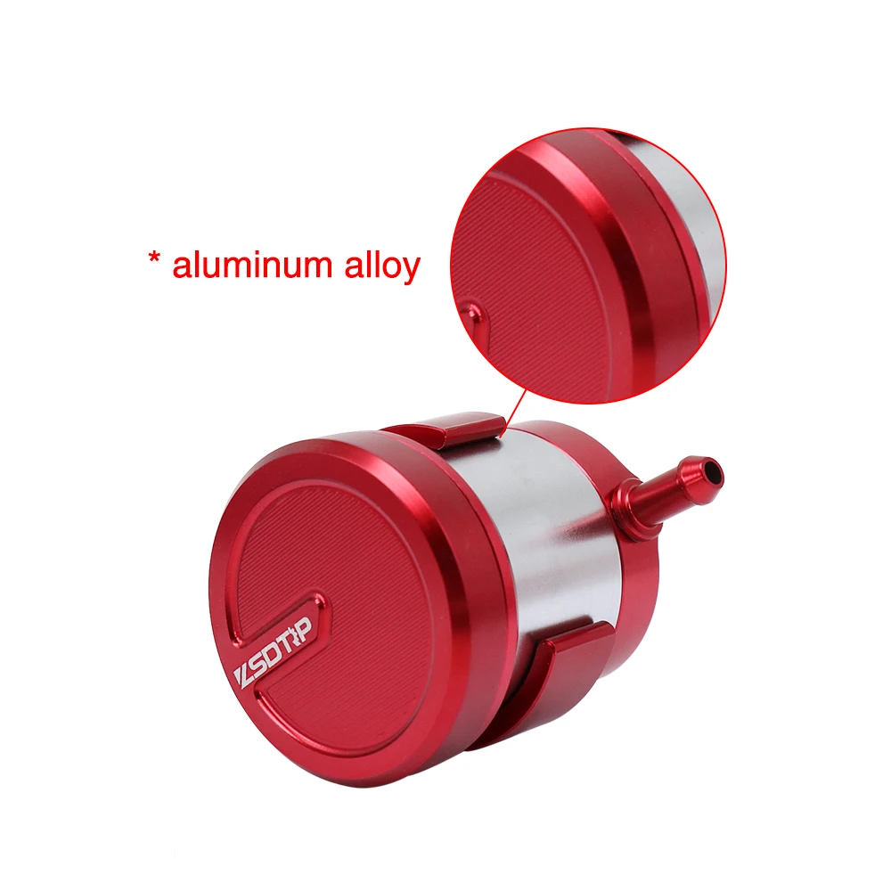 ZSDTRP CNC алюминиевый Универсальный заготовка передний тормоз сцепления бак