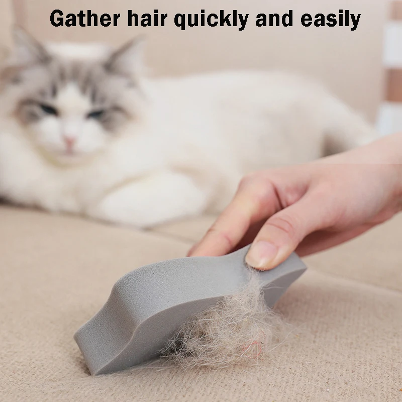 Губка Petshy щетка для удаления шерсти домашних животных моющаяся Экологически