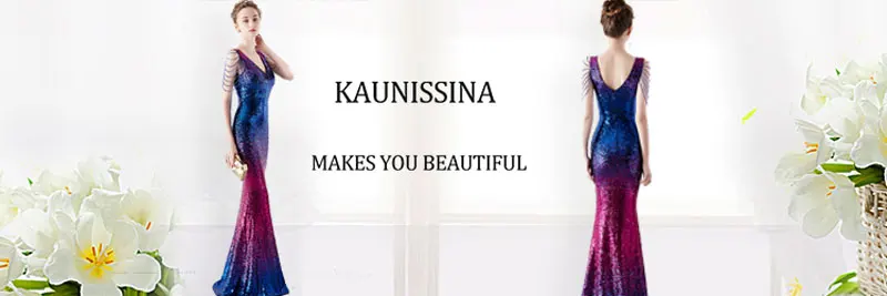 KAUNISSINA, Женские коктейльные платья, асимметричное шифоновое кружевное платье для банкета, сплошное платье на молнии сзади, платья для выпускного вечера