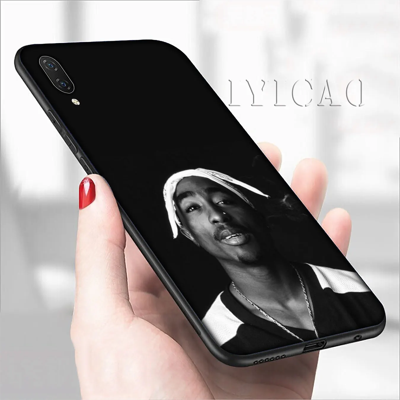 IYICAO 2Pac Tupac pop Rap Star Soft Phone Case for Xiaomi Mi 10 9 9T A3 Pro CC9 CC9E 8 SE A2 Lite A1 6 pocophone f1 Mi9 |