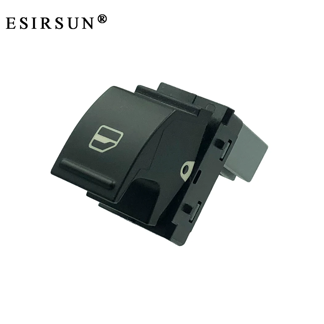 Кнопка управления одним подъемным стеклом Esirsun для Golf Jetta Passat B6 CC Amarok Tiguan Touran 1KD959855