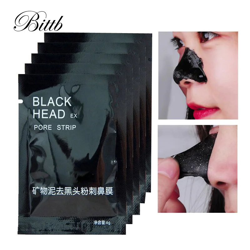 5 шт. маски полоски для удаления черных точек на лице|makeup makeup|makeup maskmakeup remover |