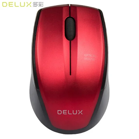 Delux M321 беспроводная мышь 10 м 2 4 г интеллектуальная энергосберегающая оптическая