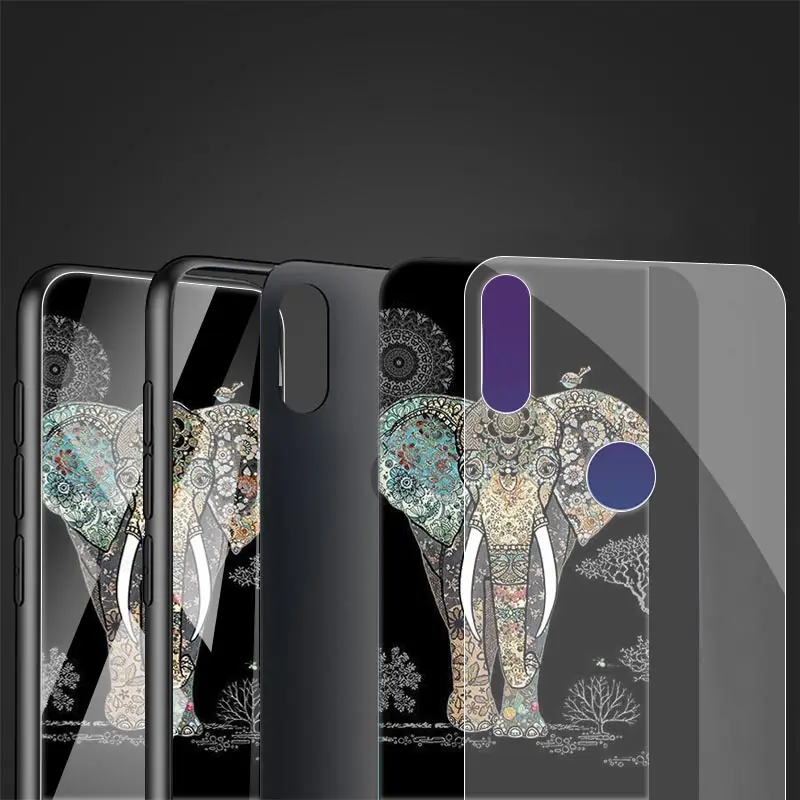 Тестовый стеклянный чехол для Xiaomi Redmi Note 8T 9S 7 8 9 K30 Pro Zoom Mi A3 CC9 9T 10 Lite 5G X2 Phone
