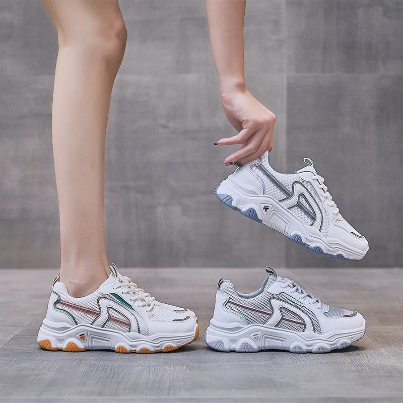 Han edition of new fund of 2021 autumn torre shoes ins racquet sports shoes female students running the red tide street shoes