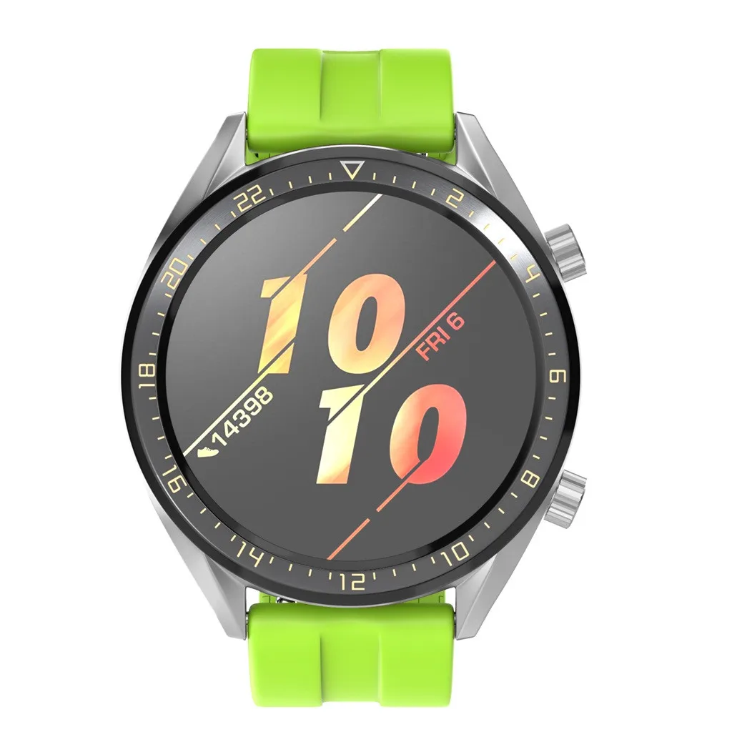 Ouhaobin 22 мм силиконовый ремешок для huawei Watch GT активный ремешок для huawei Honor Magic Смарт-часы браслет 528#2