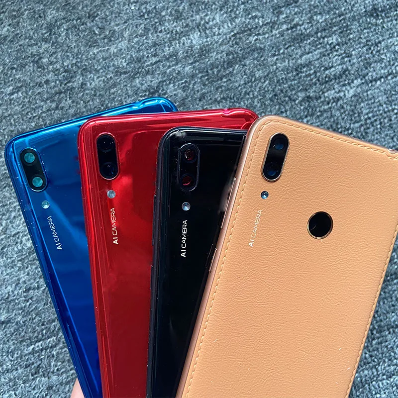 6 26 &quotдля Huawei Y7 2019 Prime Pro Крышка батарейного отсека задний корпус задняя крышка для