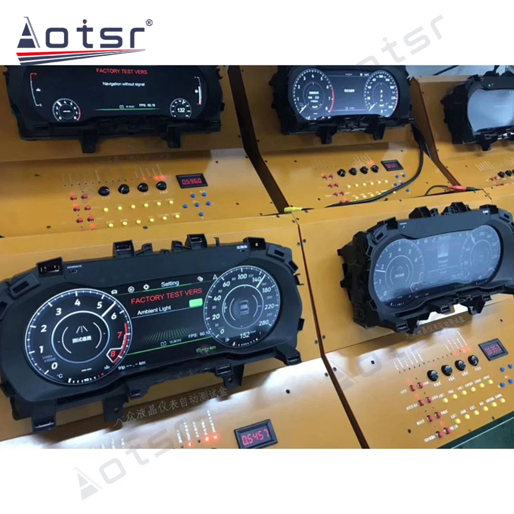 for vw b8 passat cc golf 7 gti variant car lcd instrument panel replacement dashboard digital dashboard panel car virtual linux free global shipping
