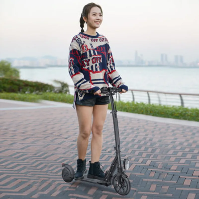 2021 Новый 8-дюймовый портативный мини-складной электрический скутер 2-колесный из