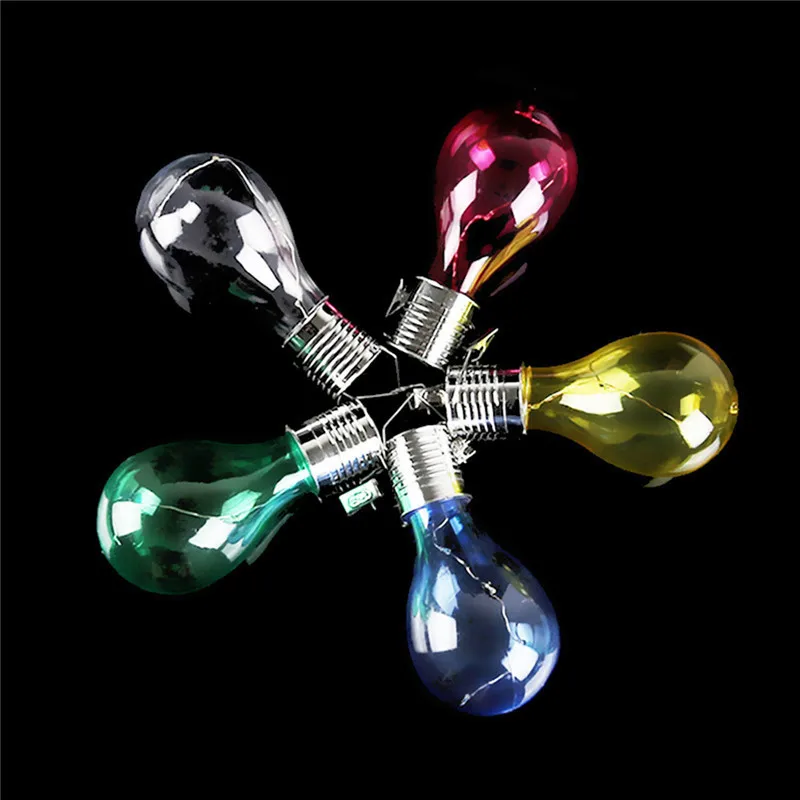 Solar lamp for garden decoration LED Bulb Wireless power light outdoor solar IP44 Waterproof led | Лампы и освещение