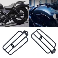 motorcycle rear plated luggage rack support shelf solo seat for honda cmx500 rebel cmx 500 300 rebel500 300 2017 2020