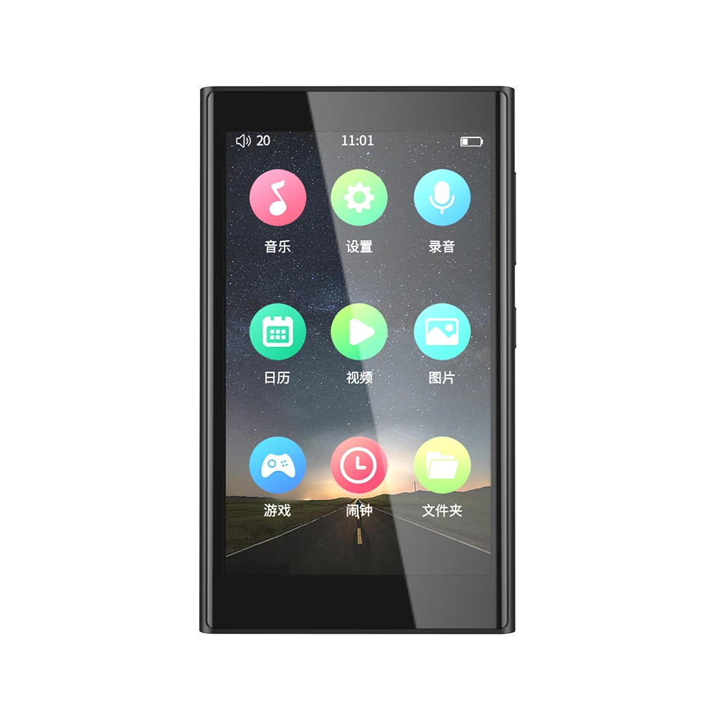 Mp3-плеер RUIZU H10 с сенсорным IPS экраном Bluetooth 5 0 16/32 ГБ | Электроника