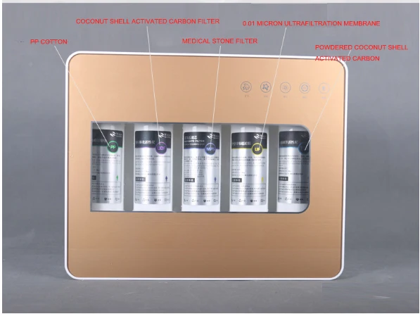 Прямой очиститель воды для питья кухонный прямой питьевой высокоэффективный