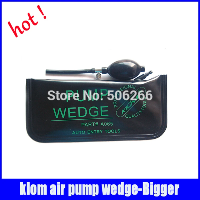 KLOM большой размер Воздушный Клин Авто замок инструмент Слесарные