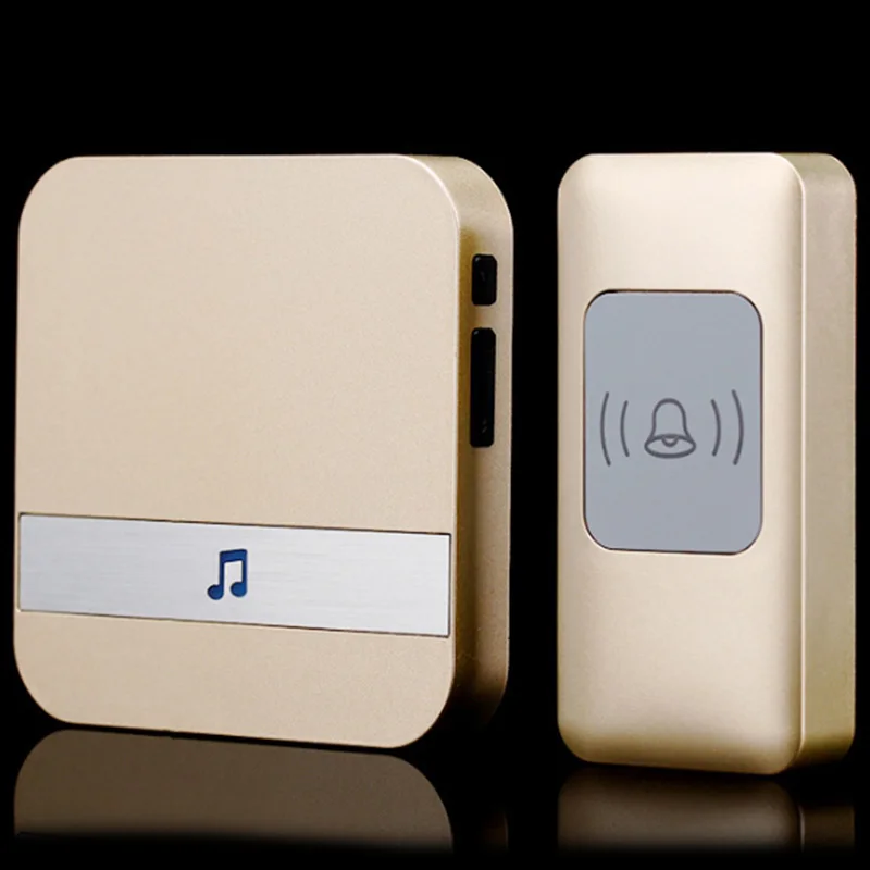 Фото Remote Wireless Doorbell 300M Long Distance Automatic Call Bell Intelligent Electronic Waterproof Bells Smart Home Accessories U Remote Wireless Doorbell 300M Long Distance Automatic Call Bell Intelligent Electronic Waterproof Bells Smart Home Accessories U