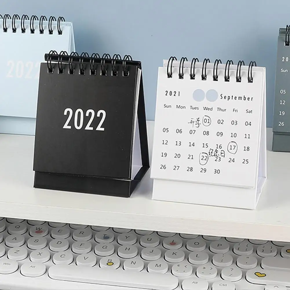 

Desk Calendar 2022 Daily Weekly Planner Convenient Desktop Standing Flip Calendar For School Home Office Schedule New Year S8a9