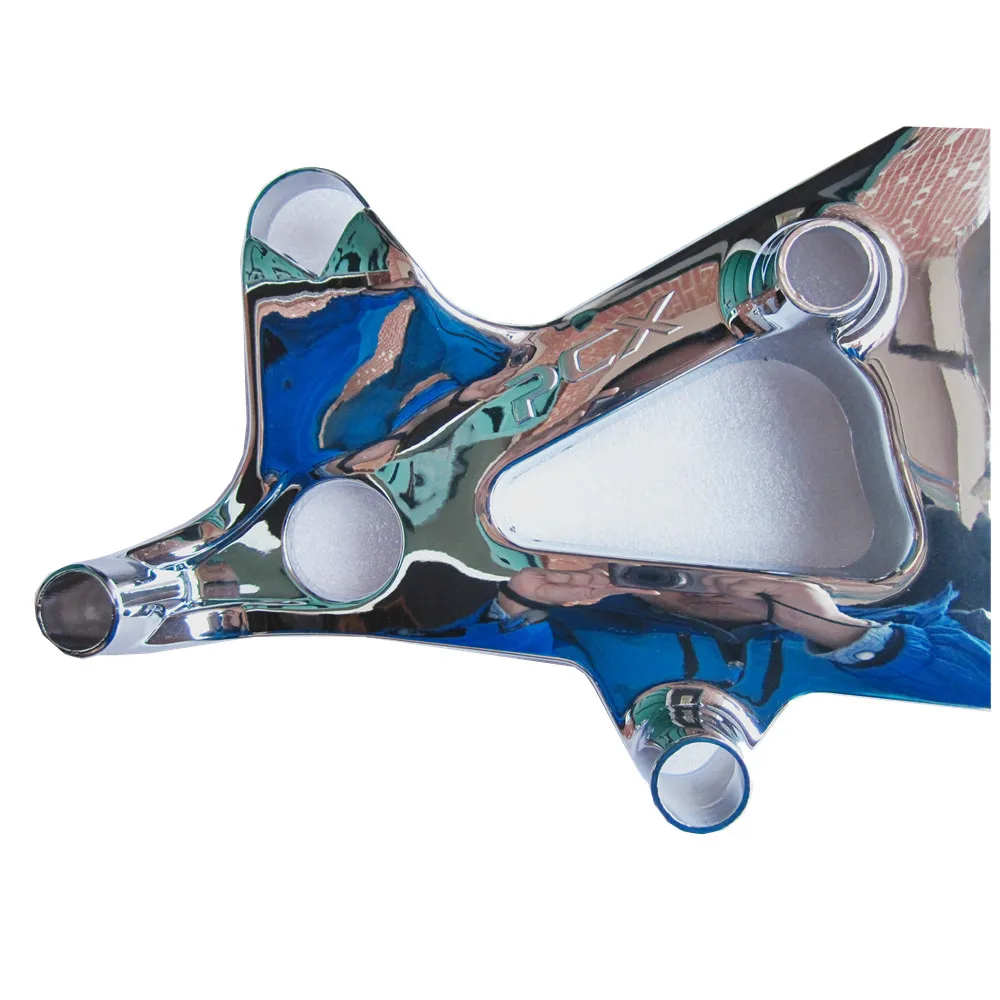 Хромированная Защитная крышка маятника для скутера PCX125 PCX 150 PCX150 на весь год 2010-2017