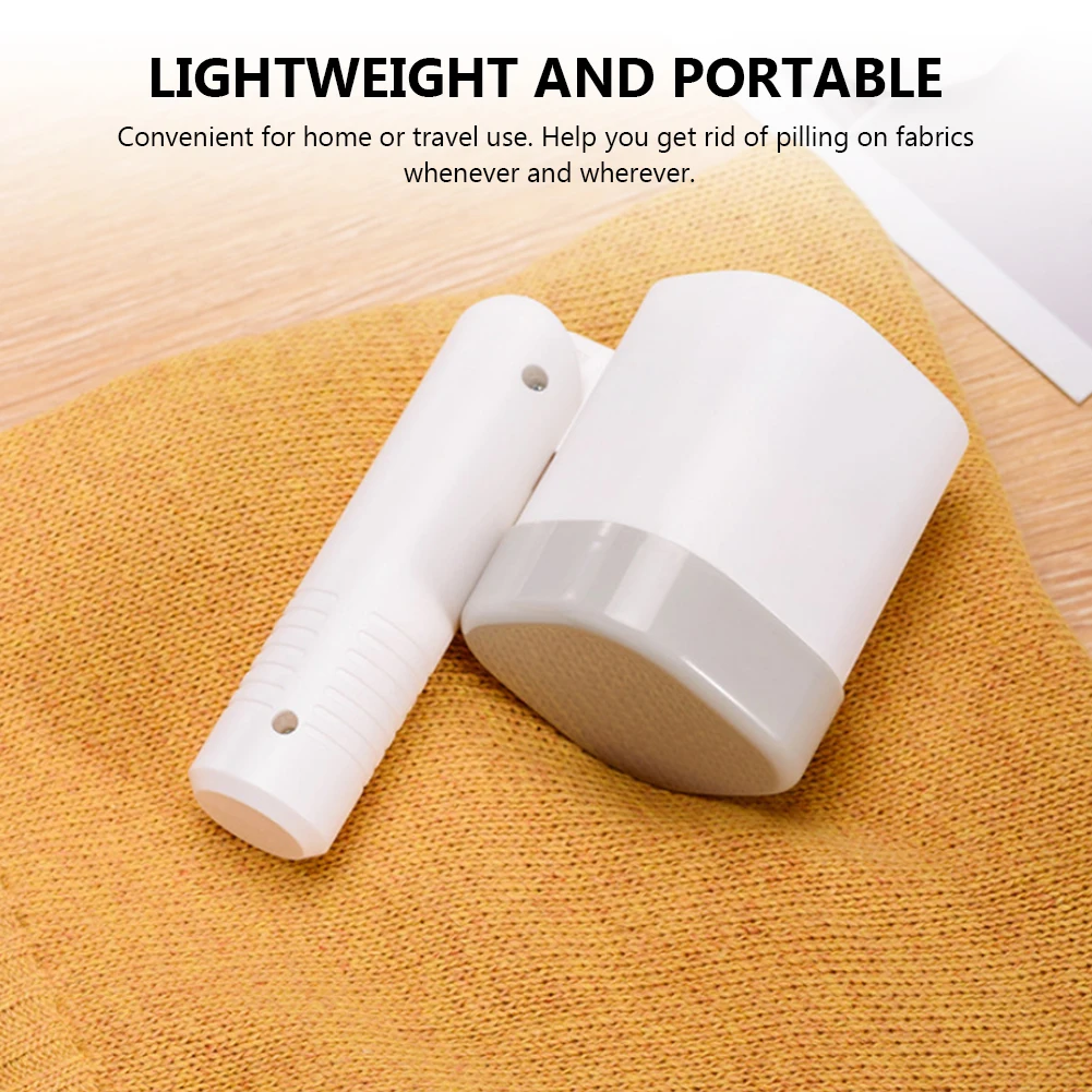 

Electric Clothes Removers Lint Pill Fluff Remover Fabrics for Sweater Fuzz Carpets Shaver Portable Pellets Shaver Clothing