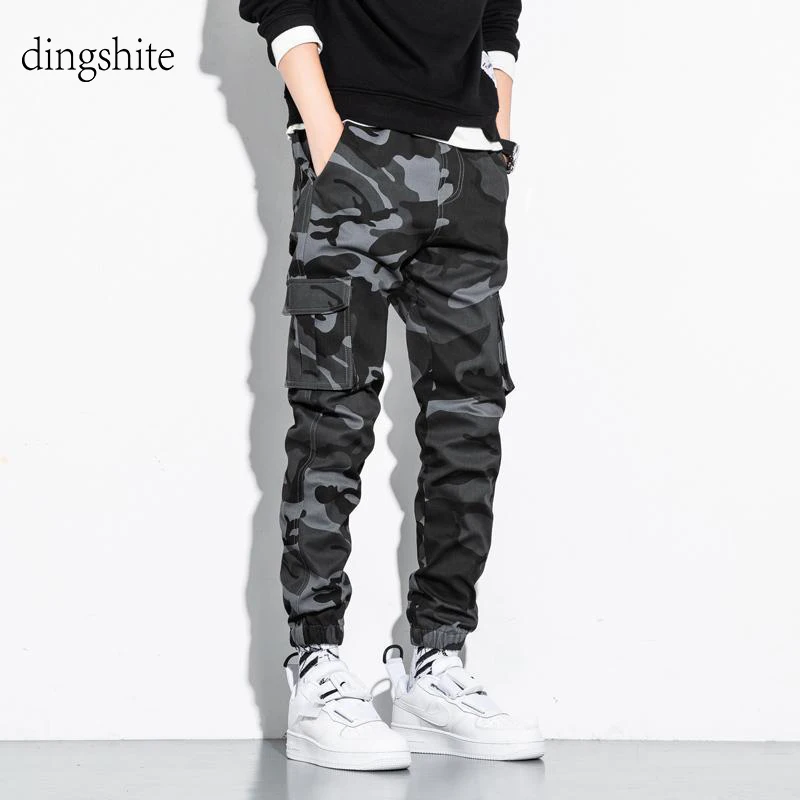 

Men Camouflage Jogger Cargo Pants Outdoor Tactical Military Pant Casual Streetwear Pockets Pants Men Cotton Trouser Big Size 7XL