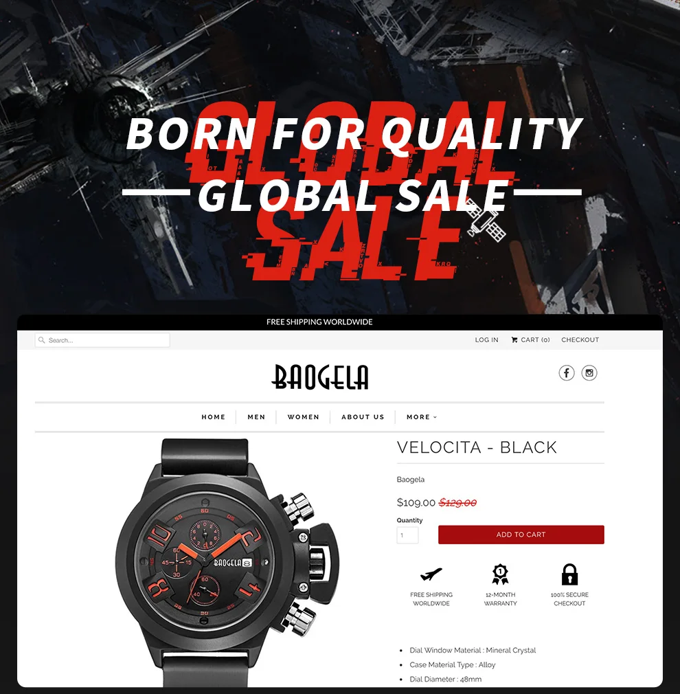 Baogela mode hommes montres меню кварцевый Спортивный Хронограф Montre Homme Relogio Masculino силиконовый Montre-браслет pour Homme horlo