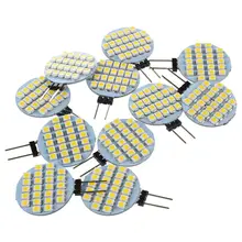 10x G4 SMD 24 светодиодный шкаф морской Кемпер автомобильная лампа 12V