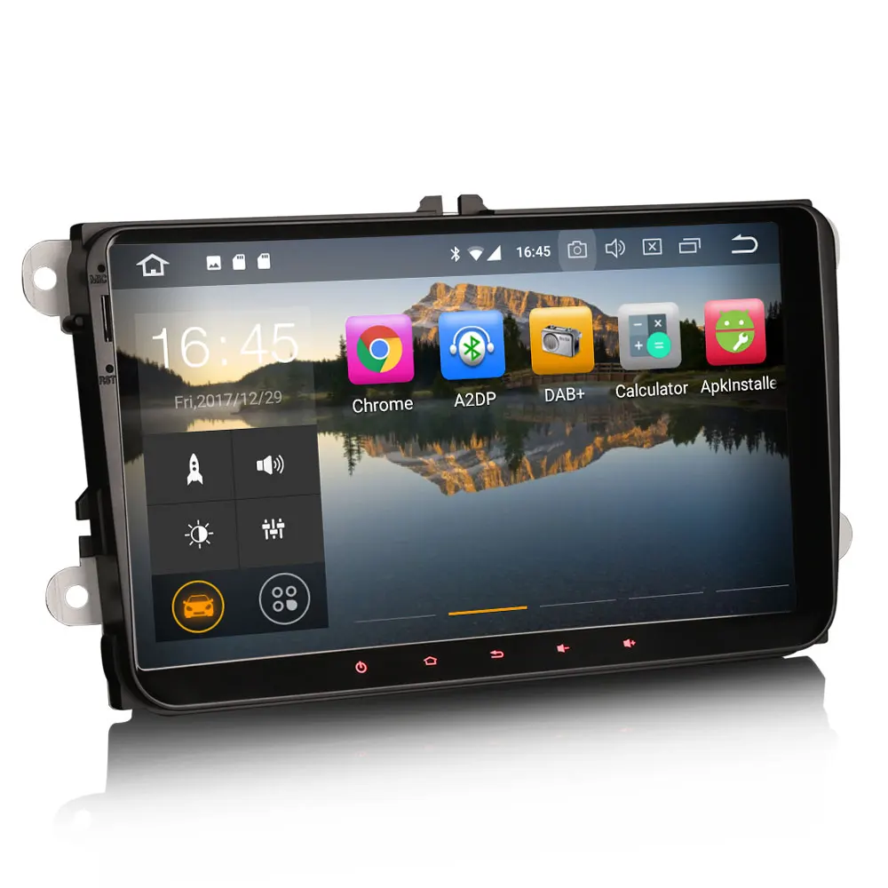 Автомобильный мультимедийный плеер с GPS радио 9 "Android 10 0 OS для Seat Altea 2004 2015 и XL 2007