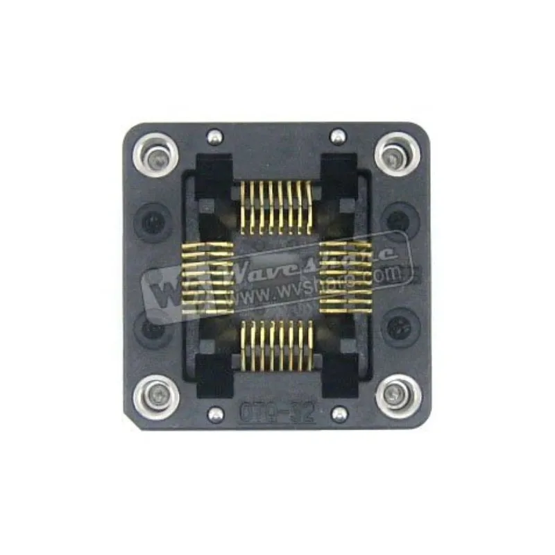 QFP32 TQFP32 FQFP32 PQFP32 OTQ-32-0.8-02 Enplas IC тестовый сгорающий переходник для программирования